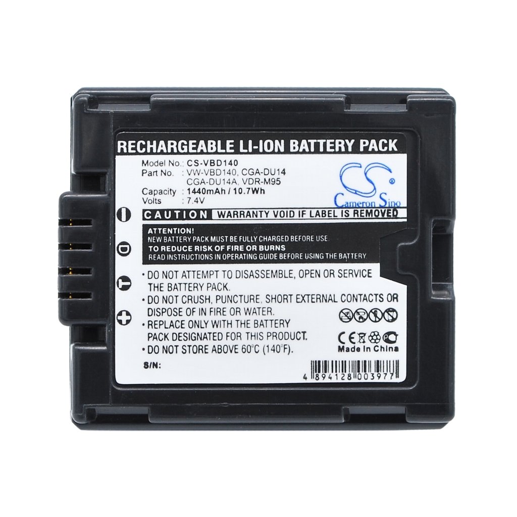 Camera Battery Panasonic NV-GS27