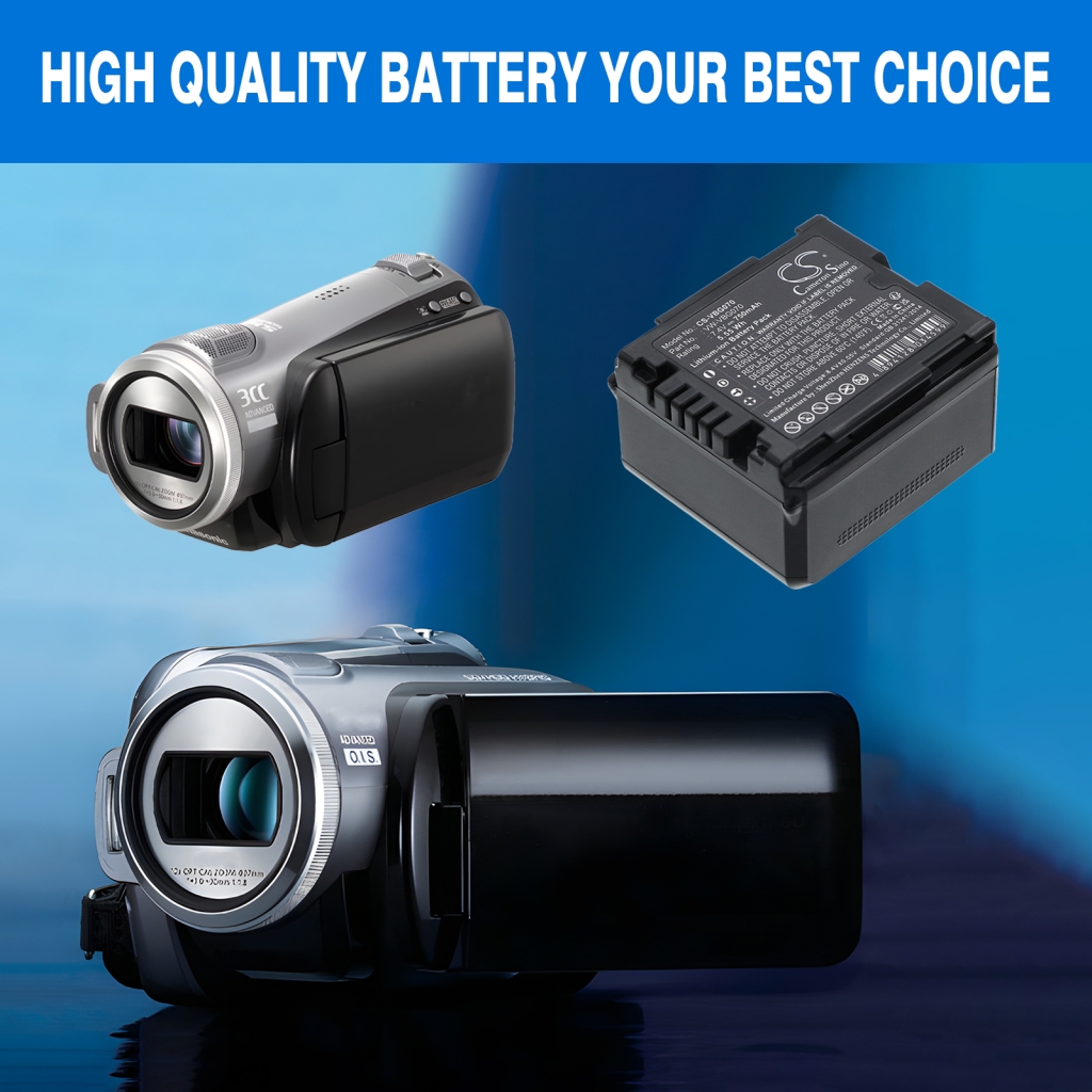 Camera Battery Panasonic GS98GK