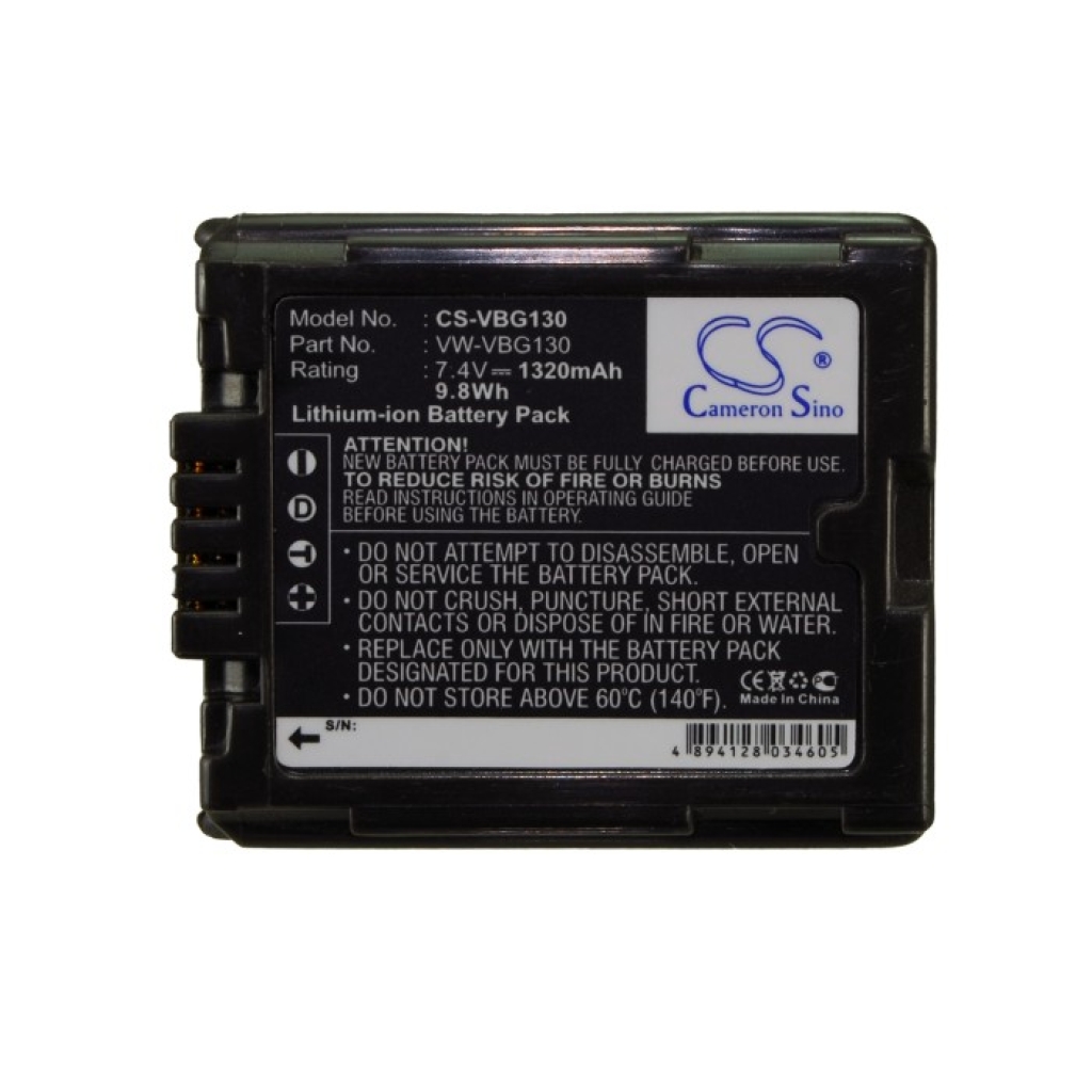 Camera Battery Panasonic AG-HMC70