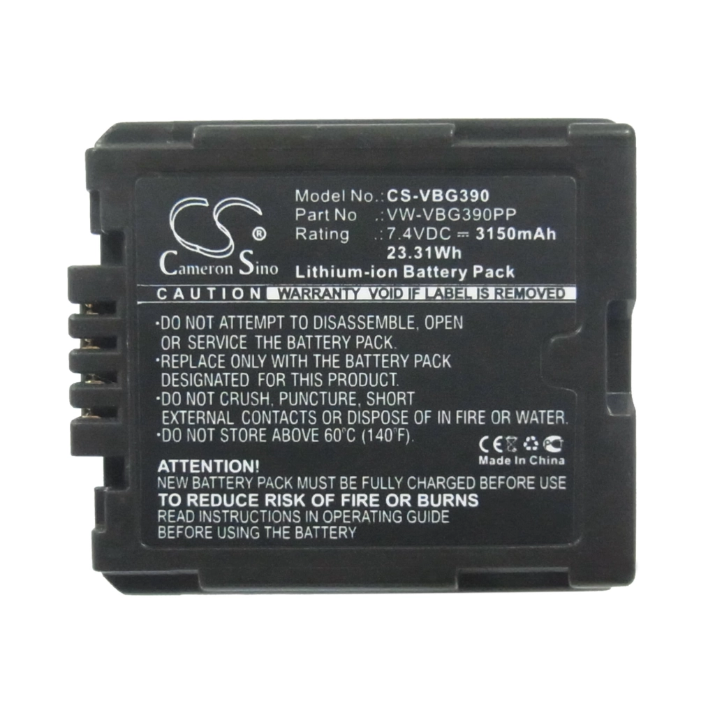 Camera Battery Panasonic HDC-TM300