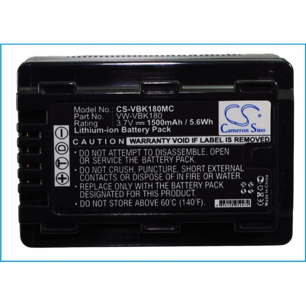 Camera Battery Panasonic HDC-SD40P