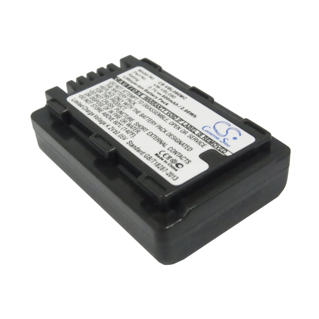 Kamerabatterier Panasonic CS-VBL090MC
