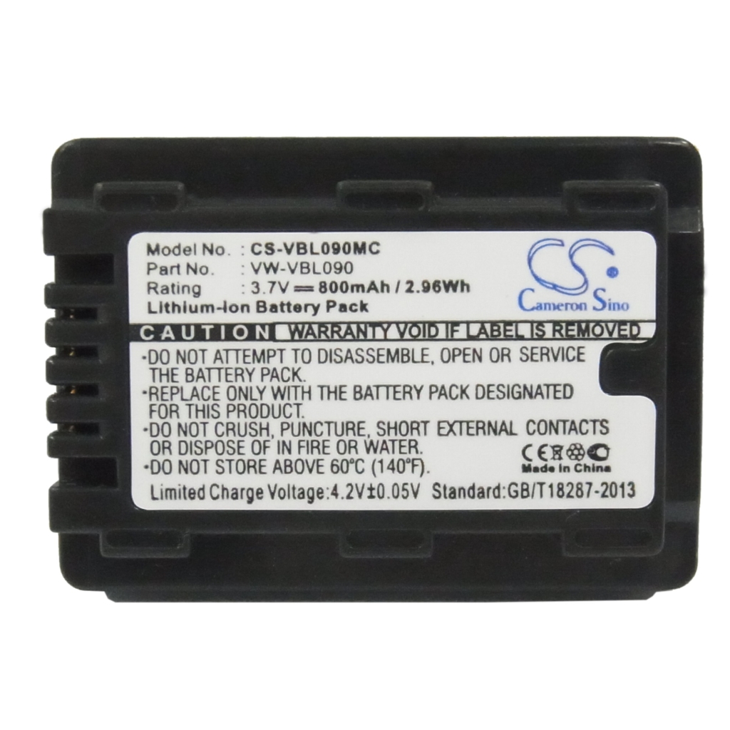 Kamerabatterier Panasonic CS-VBL090MC
