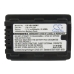 Kamerabatterier Panasonic CS-VBL090MC