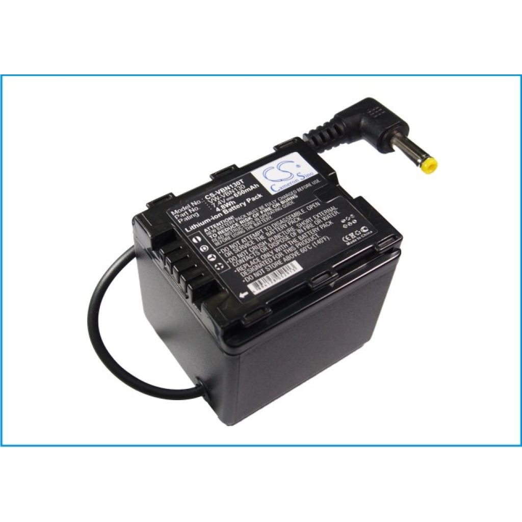 Batteri kompatibel med Panasonic CS-VBN130T