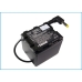 Batteri kompatibel med Panasonic CS-VBN130T