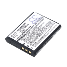 Kompatibel batteribyte för Panasonic VW-VBX070,VW-VBX070-W,VW-VBX070GK