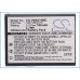 Camera Battery Panasonic HX-DC3GK