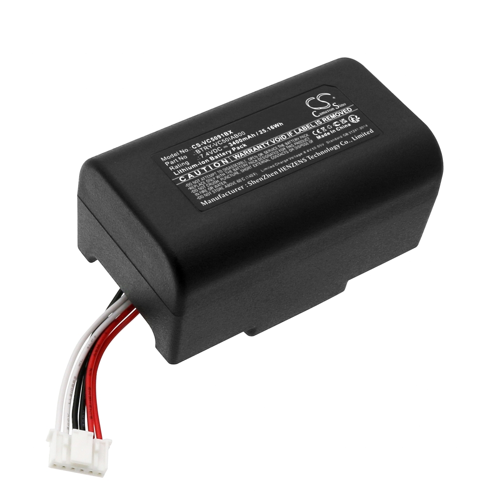 Batterier för skanner Symbol CS-VC5091BX