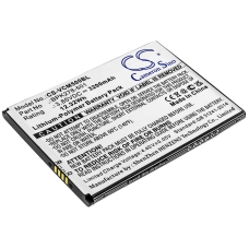 Kompatibel batteribyte för Verifone BPK278-501