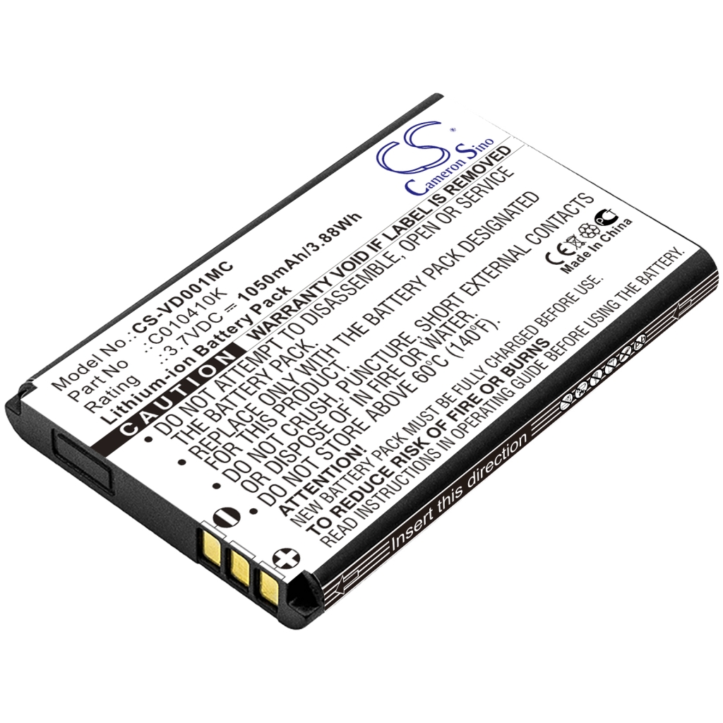 Camera Battery Spare CS-VD001MC