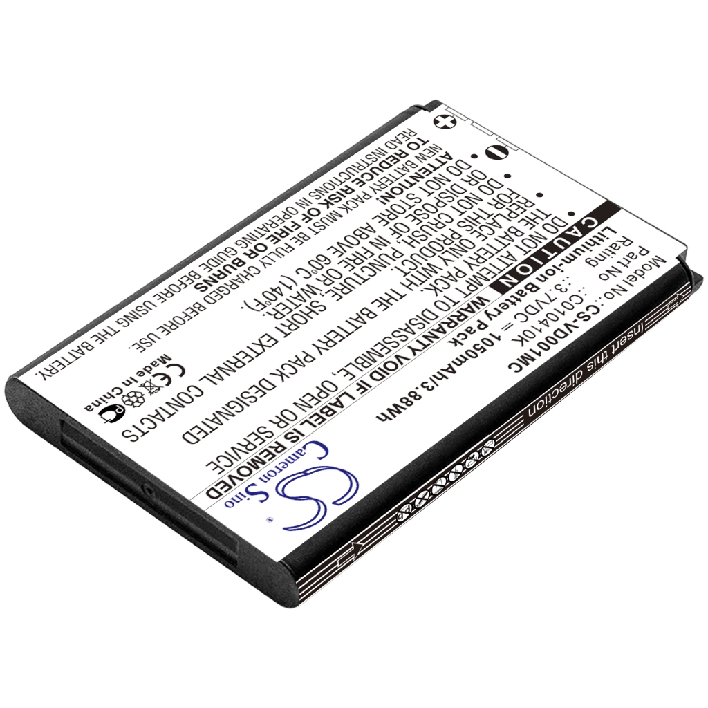 Camera Battery Spare CS-VD001MC