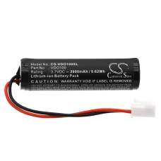 Kompatibel batteribyte för VDO VDO100