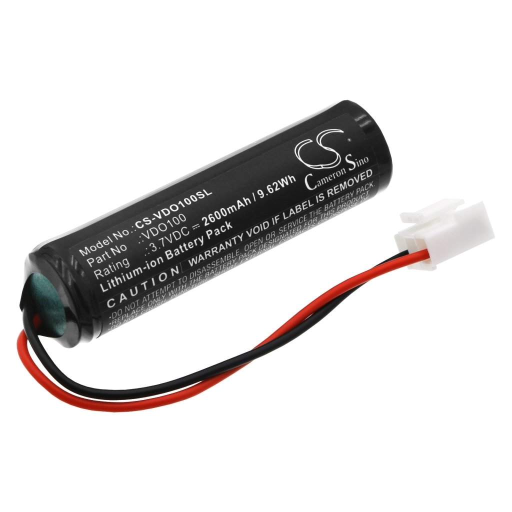 Batterier Batterier för forsknings- och mätutrustning CS-VDO100SL