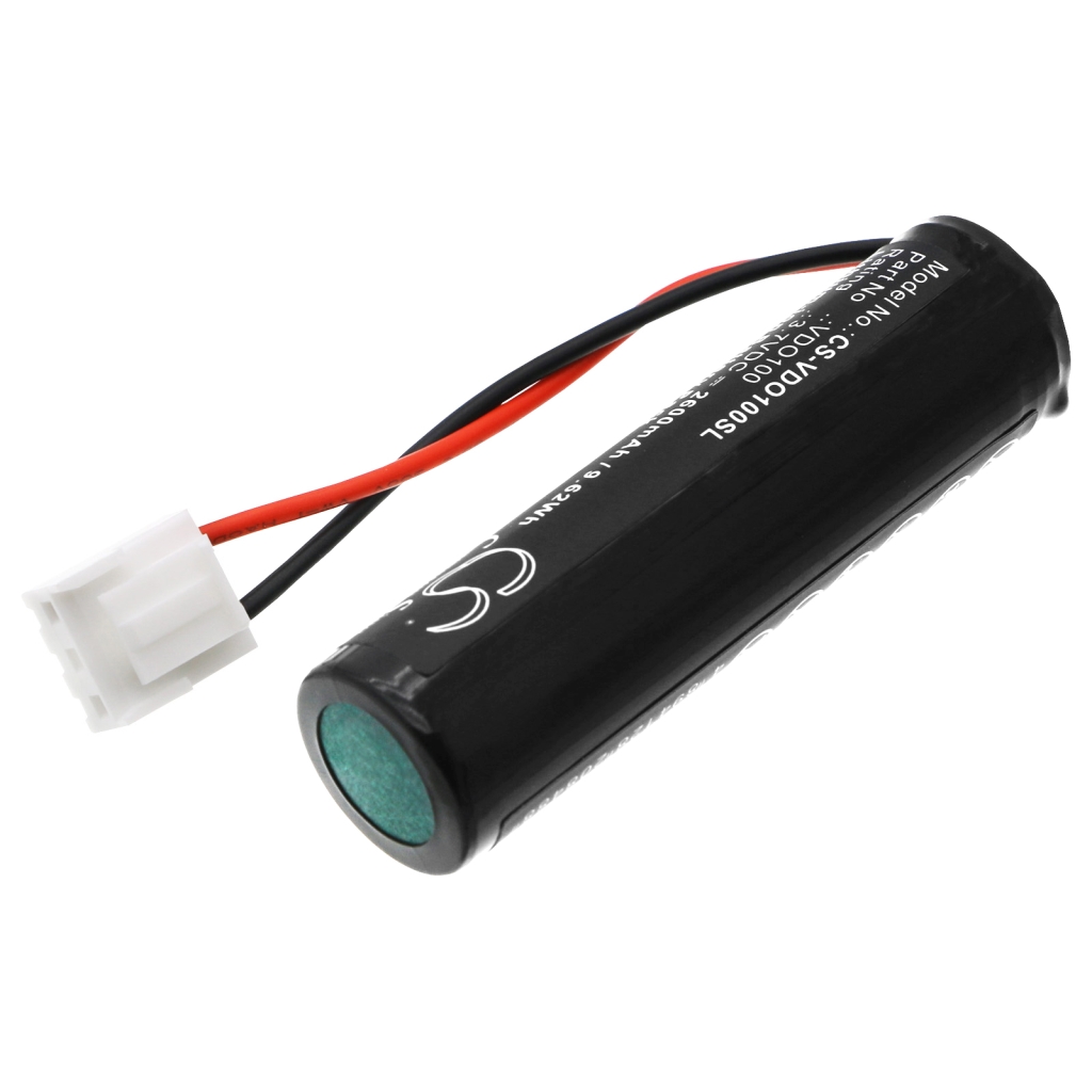 Batterier Batterier för forsknings- och mätutrustning CS-VDO100SL