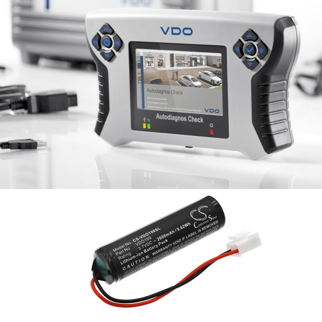 Batterier Batterier för forsknings- och mätutrustning CS-VDO100SL