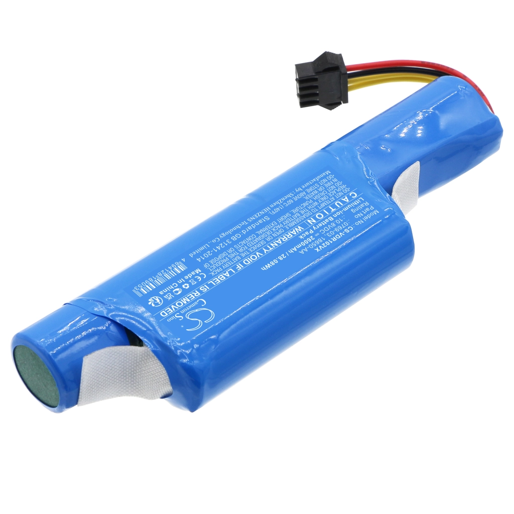 Batterier till dammsugare Vileda CS-VDR102VX