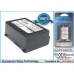 Batteri kompatibel med Viewsonic CS-VER38XL