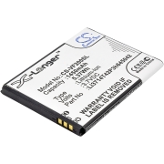 Batteri compatibleWith Batterier
