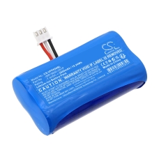 Kompatibel batteribyte för Verifone INR18650-2S1P
