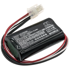 Kompatibel batteribyte för Verifone BPK169-001-01-A
