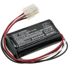 Kompatibel batteribyte för Verifone BPK169-001-01-A
