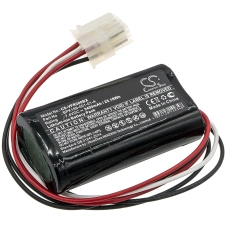 Kompatibel batteribyte för Verifone BPK169-001-01-A