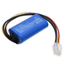 Kompatibel batteribyte för Verifone BPK182-001,BPK182-001-01-A