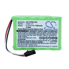 Kompatibel batteribyte för Verifone 13466-01,13931-01