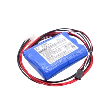 Kompatibel batteribyte för Verifone 22024-01