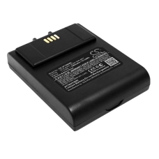 Kompatibel batteribyte för Verifone 802B-WW-M07,802BWW05B078801133545,CCR-8020