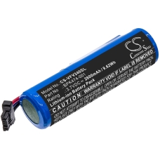 Kompatibel batteribyte för Verifone BPK474-001,BPK474-001-03-B
