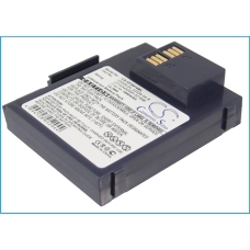 Kompatibel batteribyte för Verifone 23326-04,23326-04-R,LP103450SR+321896