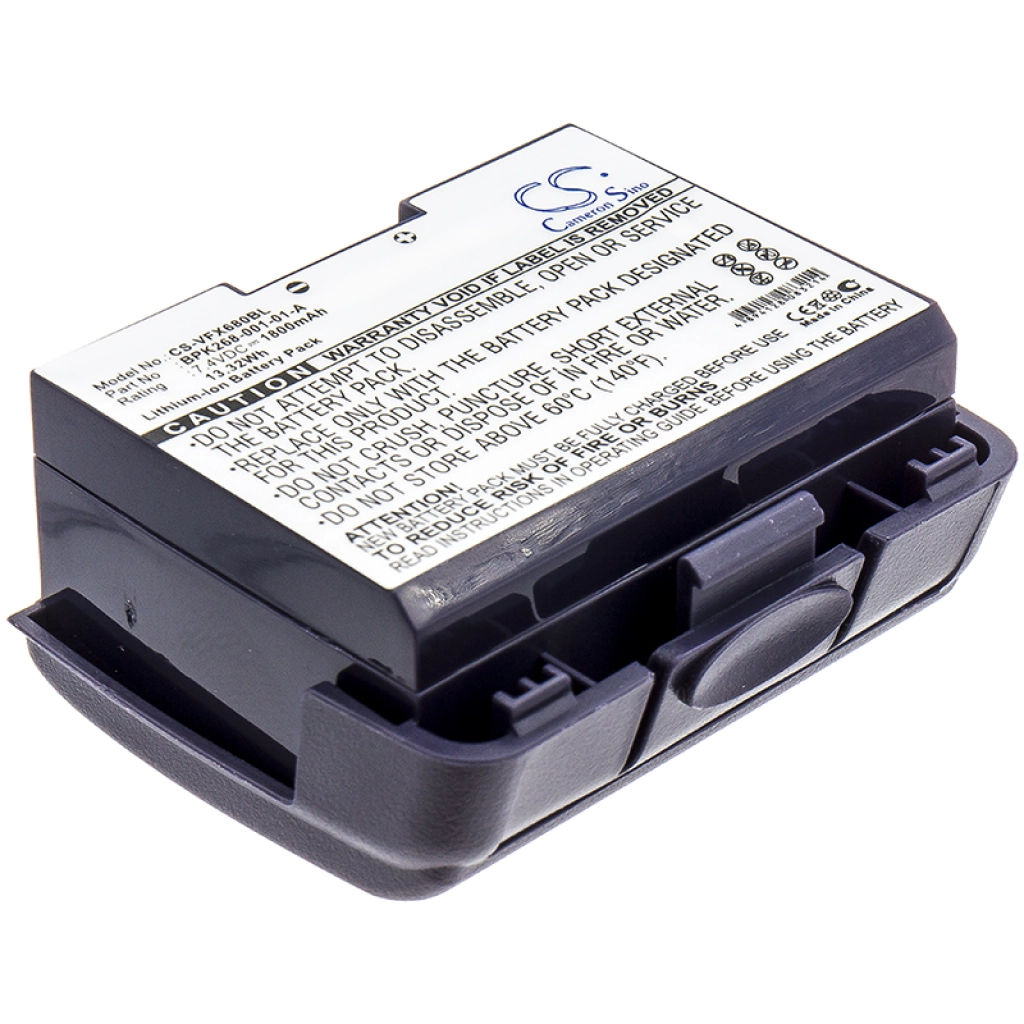 Batterier för betalningsterminaler Verifone CS-VFX680BL