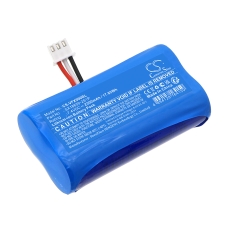 Kompatibel batteribyte för Verifone SX18650-2S1P