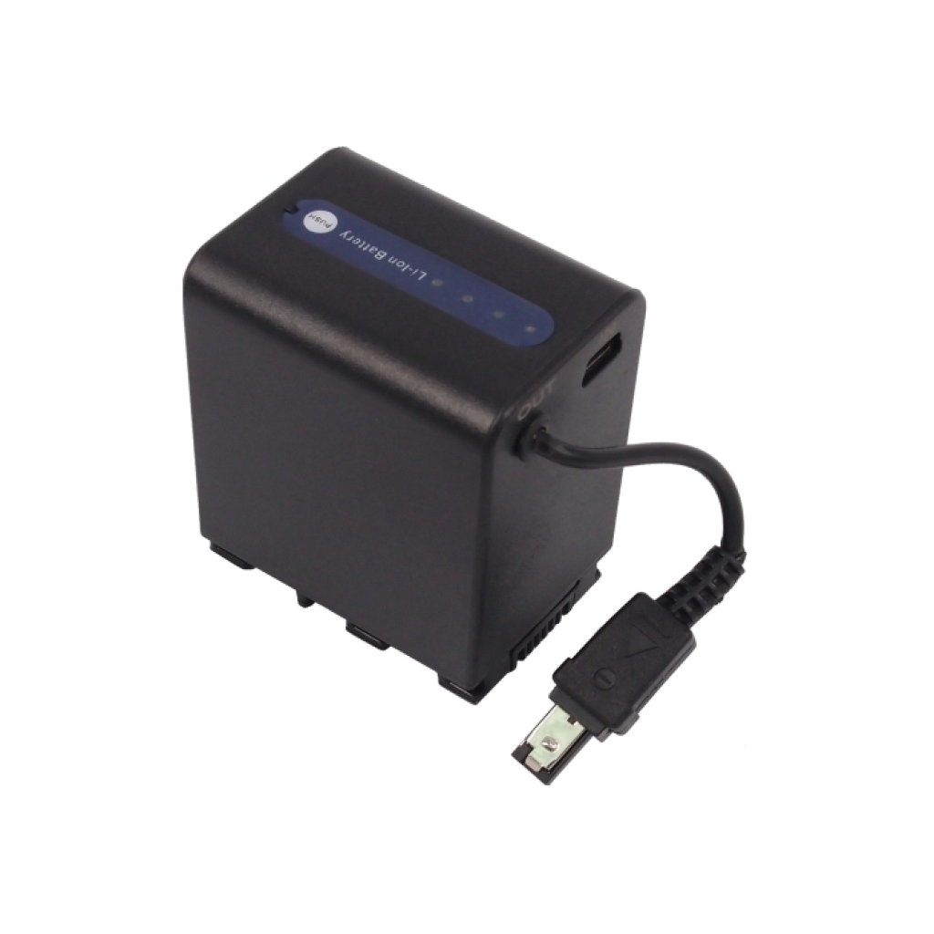 Batteri kompatibel med JVC CS-VG121T