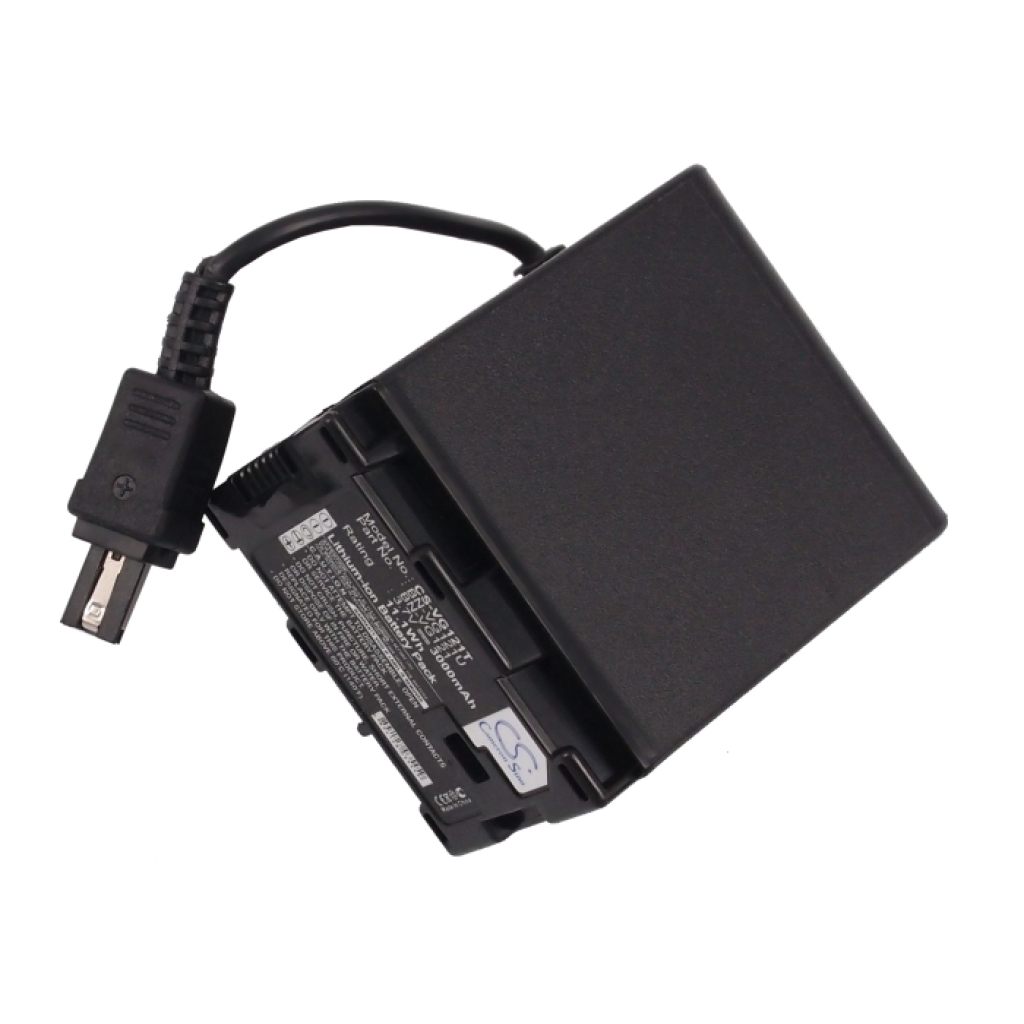 Batteri kompatibel med JVC CS-VG121T