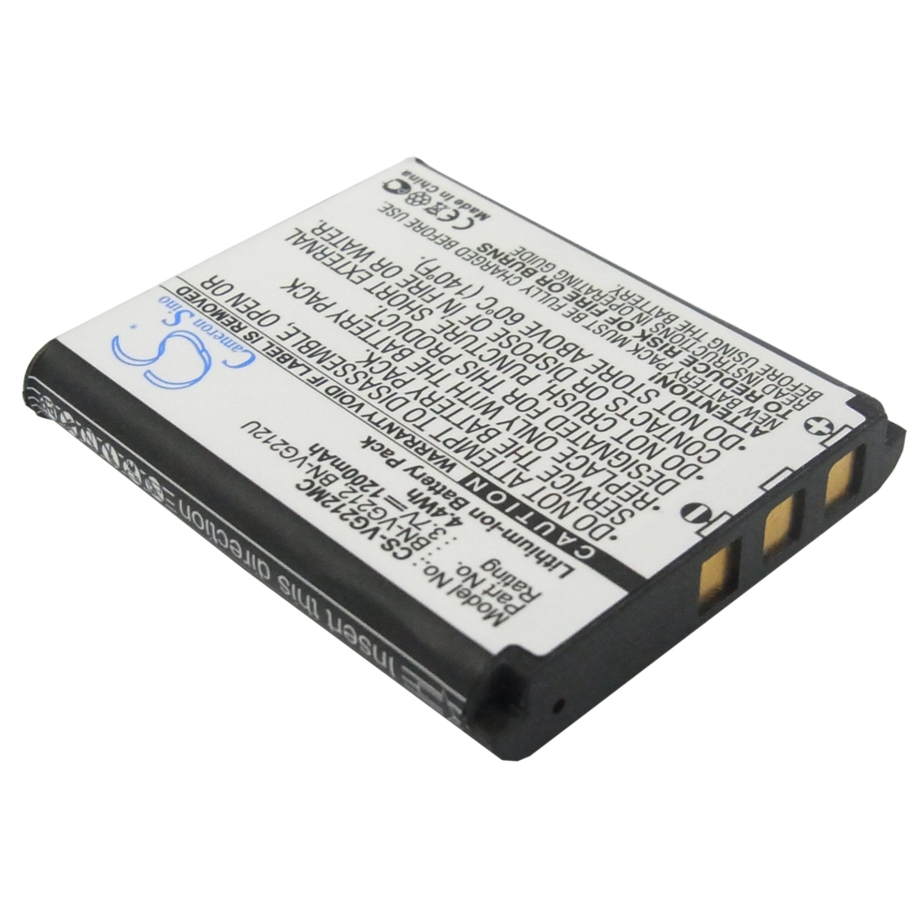 Kamerabatterier JVC CS-VG212MC