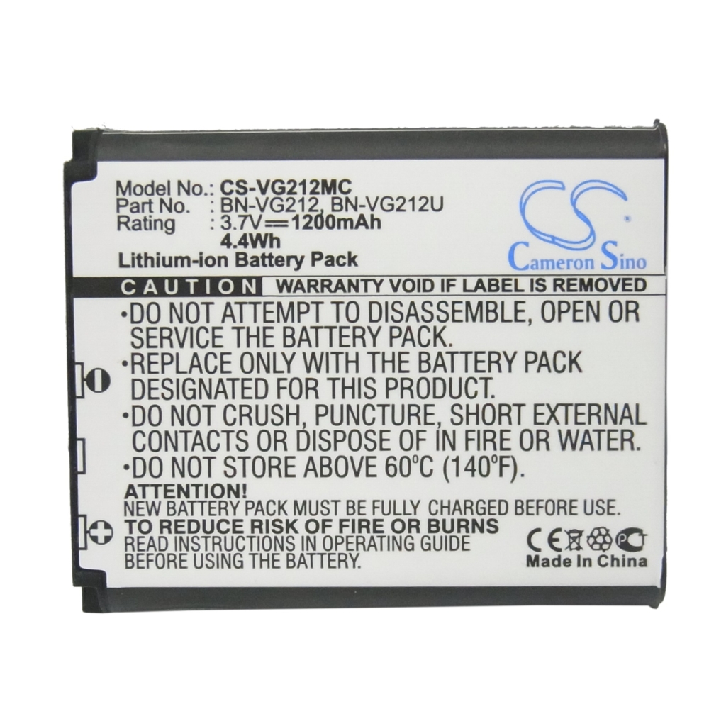 Camera Battery JVC GZ-V515BEU