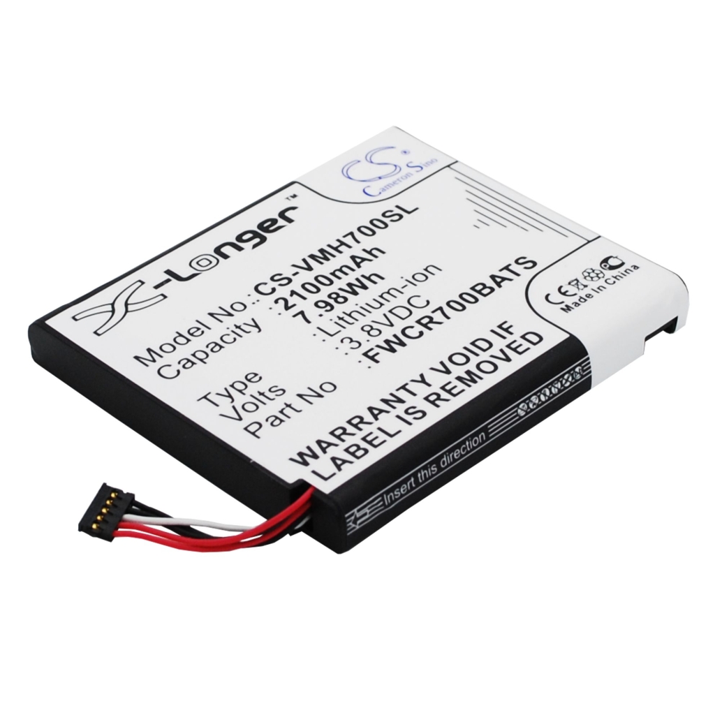 Batterier Ersätter FWCR700BATS