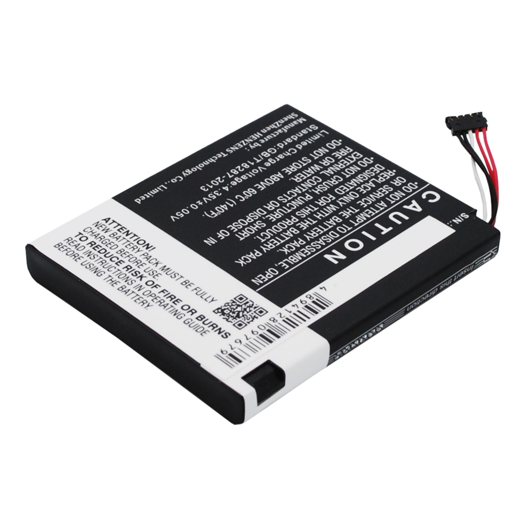 Batterier Ersätter FWCR700BATS