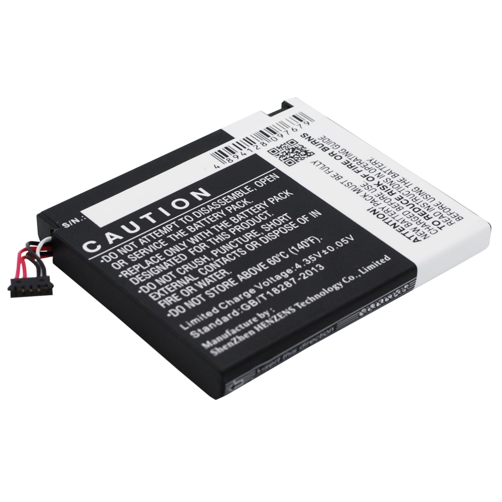 Batterier Ersätter FWCR700BATS