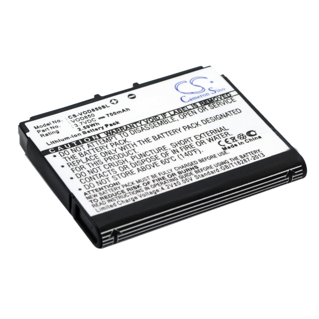 Batteri kompatibel med Vodafone CS-VOD850SL