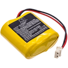 Kompatibel batteribyte för Visonic 103-302891,103-302915,BW-BAT891-6V,EVE2CR17450-C,GP2CR123A...