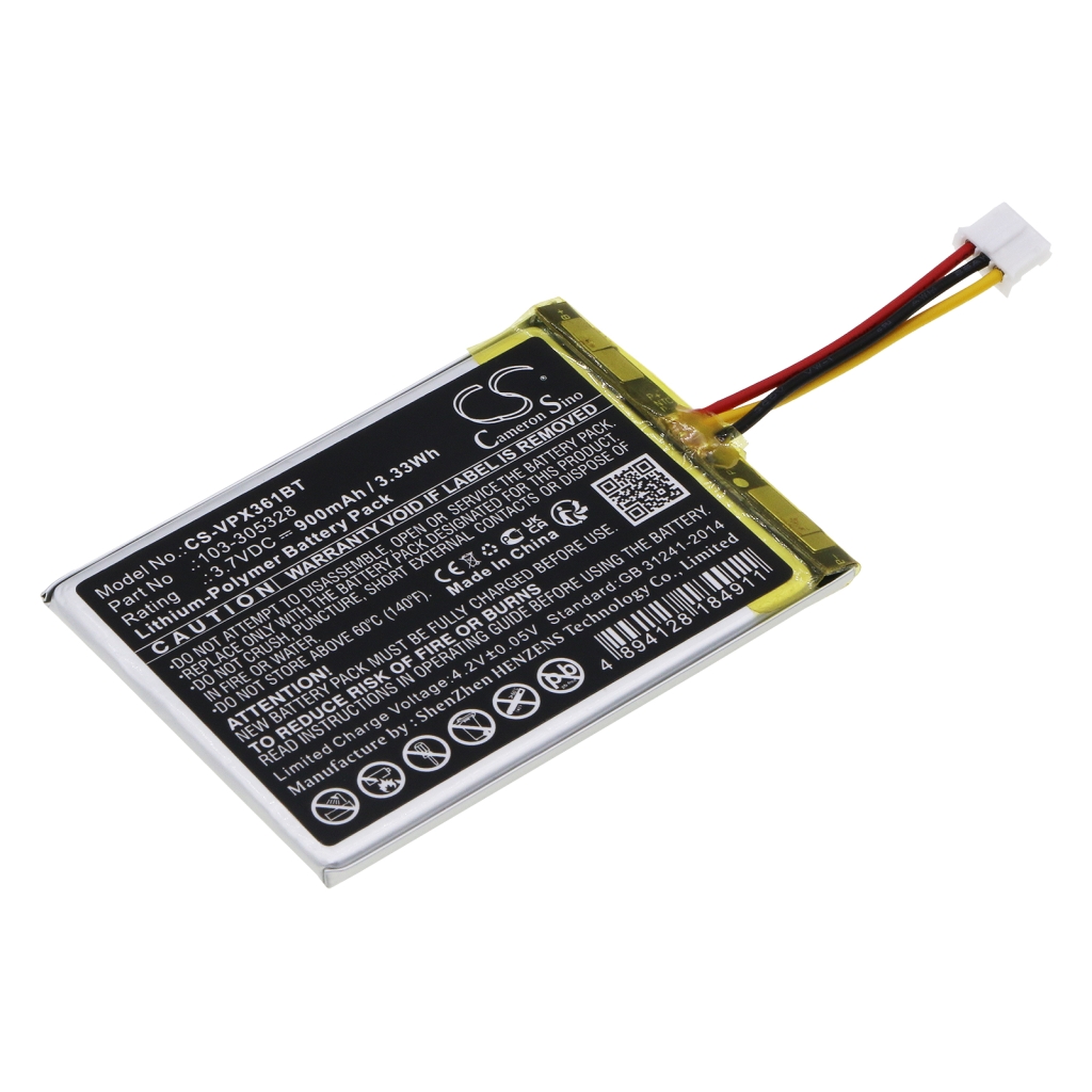 Batterier för smarta hem Visonic CS-VPX361BT