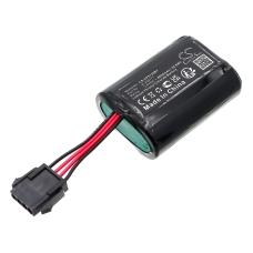 Kompatibel batteribyte för Visonic BATCS740,K-305177
