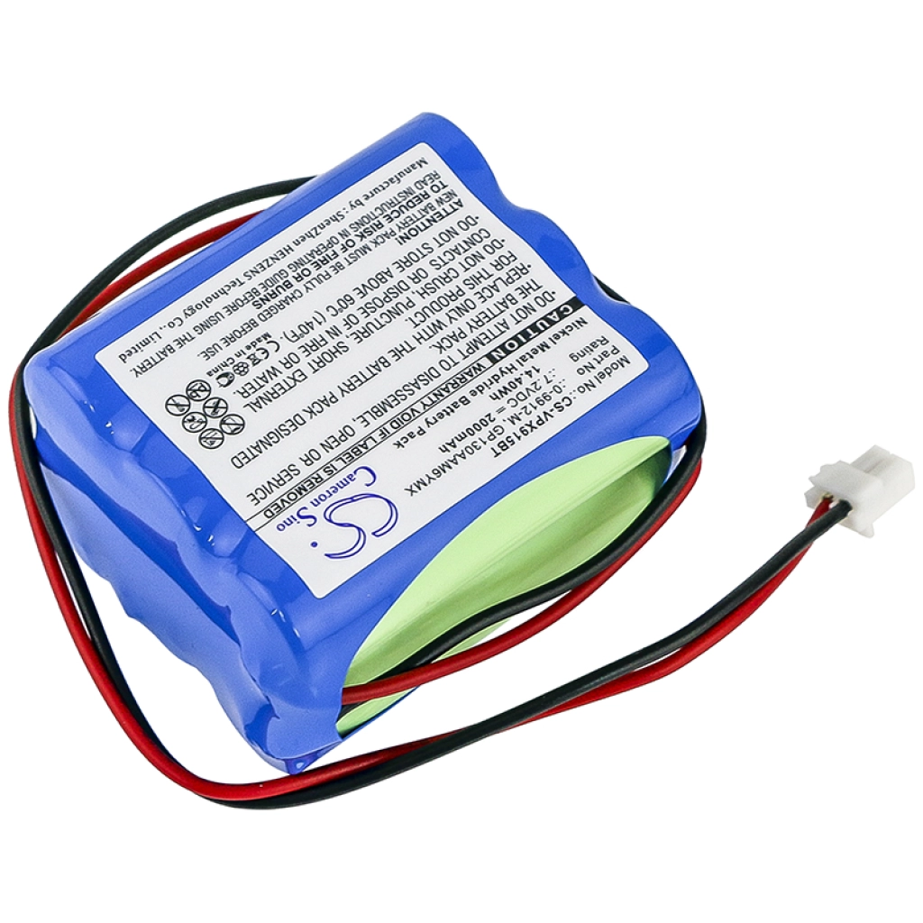 Batterier Ersätter GP130AAM8YMX