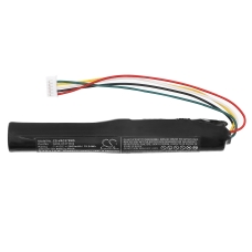 Kompatibel batteribyte för Verathon 0400-0127 R02,B11805,LIF11805,OM0109