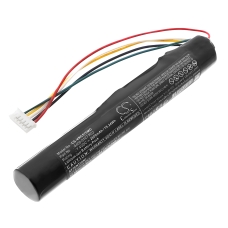 Kompatibel batteribyte för Verathon 0400-0127 R02,B11805,LIF11805,OM0109
