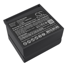 Kompatibel batteribyte för Verathon 0400-0039